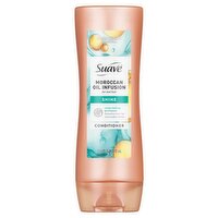 Suave Moroccan Oil Infusion Shine Conditioner, 12.6 fl oz, 12.6 Fluid ounce
