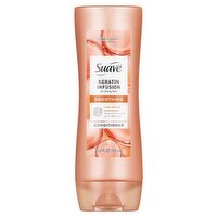 Suave Keratin Infusion Smoothing Conditioner, 12.6 fl oz