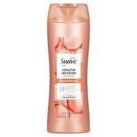 Suave Keratin Infusion Smoothing Shampoo, 12.6 fl oz