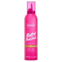 Suave Body Builder Volumizing Mousse, 9 oz, 9 Ounce