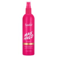 Suave Max Hold Hairspray, 11 fl oz