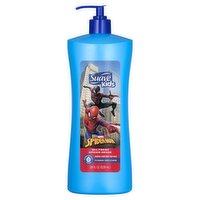 Suave Kids Marvel Spider-Man 3in 1 Fresh Spider-Sense Shampoo - Conditioner - Body Wash, 28 fl oz