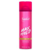 Suave Max Hold Hairspray, 11 oz