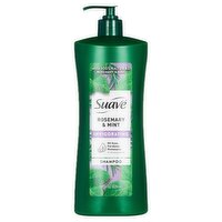 Suave Rosemary & Mint Invigorating Shampoo, 28 fl oz
