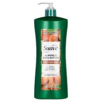 Suave Almond & Shea Butter Moisturizing Conditioner, 28 fl oz