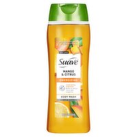 Suave Mango & Citrus Energizing Body Wash, 18 fl oz