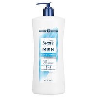 Suave Men Classic Clean 2-in-1 Shampoo + Conditioner, 28 fl oz