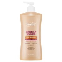 Suave Vanilla Suede Body Lotion, 18 fl oz