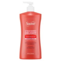 Suave Strawberry Delight Body Lotion, 18 fl oz, 18 Fluid ounce