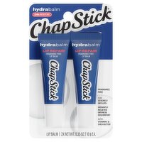 ChapStick Hydrabalm Lip Repair Balm, 0.35 oz, 2 count