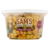 Sam's Sweet Corn Fresh Salsa, 12 oz