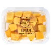 F&S Fresh Foods Mango Chunks, 16 oz