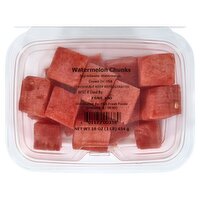F&S Fresh Foods Watermelon Chunks, 16 oz
