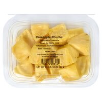 F&S Fresh Foods Pineapple Chunks, 16 oz