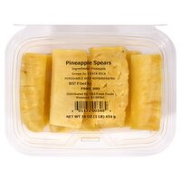 F&S Fresh Foods Pineapple Spears, 16 oz
