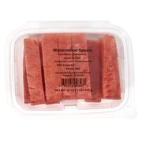 F&S Fresh Foods Watermelon Spears, 16 oz