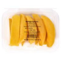 F&S Fresh Foods Mango Spears, 16 oz