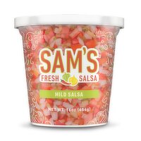 Sam's Fresh Mild Salsa, 16 oz