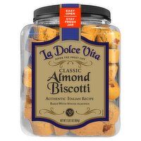 La Dolce Vita Classic Almond Biscotti, 2 lb 2 oz
