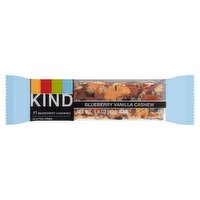 Kind Blueberry Vanilla Cashew Bar, 1.4 oz