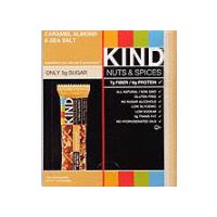 Kind Healthy Snacks Caramel Almond and Sea Salt Bar, 16.8 oz