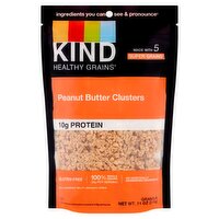 Kind Healthy Grains Peanut Butter Clusters Granola, 11 oz, 11 Ounce