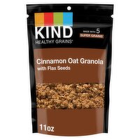 Kind Healthy Grains Cinnamon Oat with Flax Seeds Granola, 11 oz