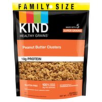 Kind Healthy Grains Peanut Butter Clusters Granola, 17 oz