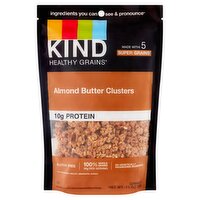 Kind Healthy Grains Almond Butter Clusters Granola, 11 oz