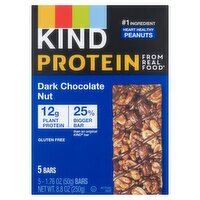 Kind Dark Chocolate Nut Bars, 1.76 oz, 5 count