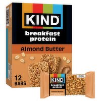 Kind Almond Butter Breakfast Protein Bars, 1.76 oz, 6 count