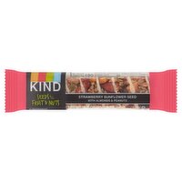 Kind Seeds Fruit & Nuts Strawberry Sunflower Seed with Almonds & Peanuts Bar, 1.4 oz