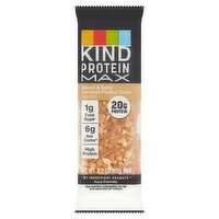 Kind Protein Max Sweet & Salty Caramel Peanut Crisp Flavored Bar, 2.2 oz