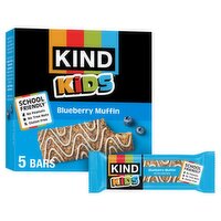 Kind Kids Blueberry Muffin Bars, 1.2 oz, 5 count