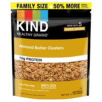 Kind Healthy Grains Almond Butter Clusters Granola Family Size, 17 oz