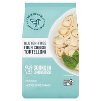 Taste Republic Gluten-Free Four Cheese Tortelloni, 16 oz