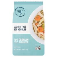 Taste Republic Gluten-Free Egg Noodles, 16 oz