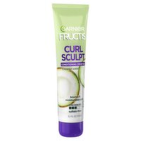 Garnier Fructis Curl Sculpt Coconut Water Conditioning Cream Gel, 5.1 fl oz