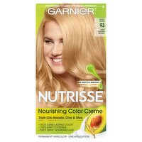 Garnier Nutrisse Honey Butter 93 Light Golden Blonde Permanent Haircolor, one application