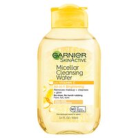 Garnier SkinActive Micellar Cleansing Water with Vitamin C, 3.4 fl. oz.