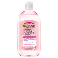 Garnier SkinActive Water Rose Micellar Cleansing Water Value Size, 23.7 fl oz