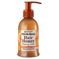 Garnier Whole Blends Hair Honey Repairing Serum, 5.1 fl oz