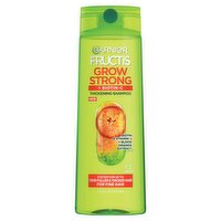 Garnier Fructis Grow Strong Thickening Shampoo for Thin Fine Hair, 12.5 fl oz