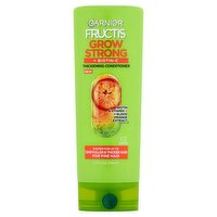 Garnier Fructis Grow Strong + Biotin-C Thickening Conditioner, 11.3 fl oz