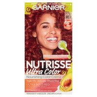 Garnier Nutrisse Ultra Color Terracotta Chili RC1 Permanent Haircolor, 1 application