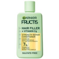 Garnier Fructis Hair Filler + Vitamin Cg Strength Repair Conditioner, 10.1 fl oz