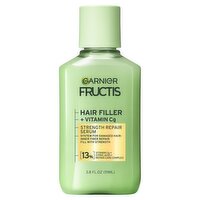 Garnier Fructis Hair Filler + Vitamin Cg Strength Repair Serum, 3.8 fl oz