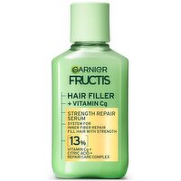 Garnier Fructis Hair Filler + Vitamin Cg Strength Repair Serum, 3.8 fl oz