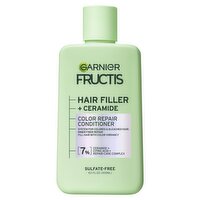 Garnier Fructis Hair Filler + Ceramide Color Repair Conditioner, 10.1 fl oz