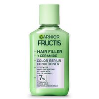 Garnier Fructis Hair Filler + Ceramide Color Repair Serum, 3.8 fl oz